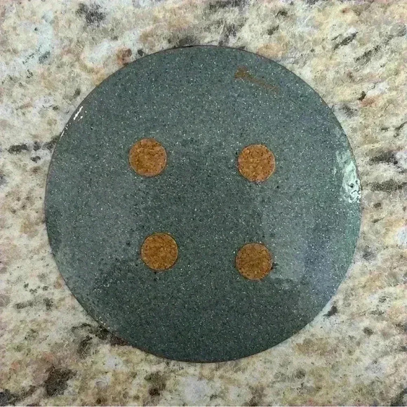 Norman Brumm Enamel On Copper Chickadee Bird Small Plate 4.75” Signed Vintage - Picture 2 of 4